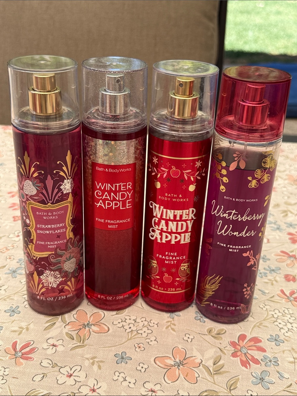 Bath & Bodywork’s Winter fine fragrances